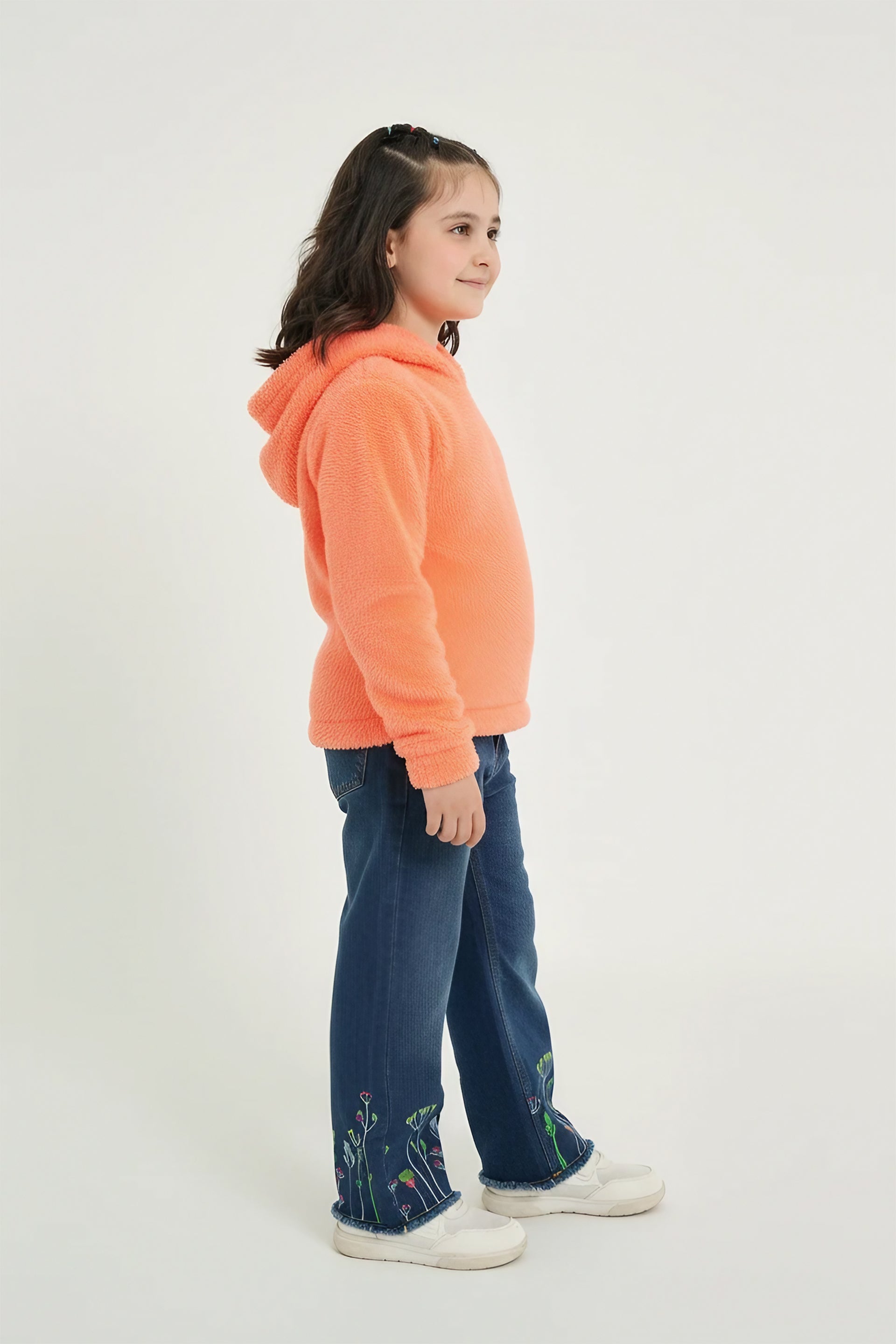 Coral Fur Hoodie | Ultra Soft & Cozy Winter Wear