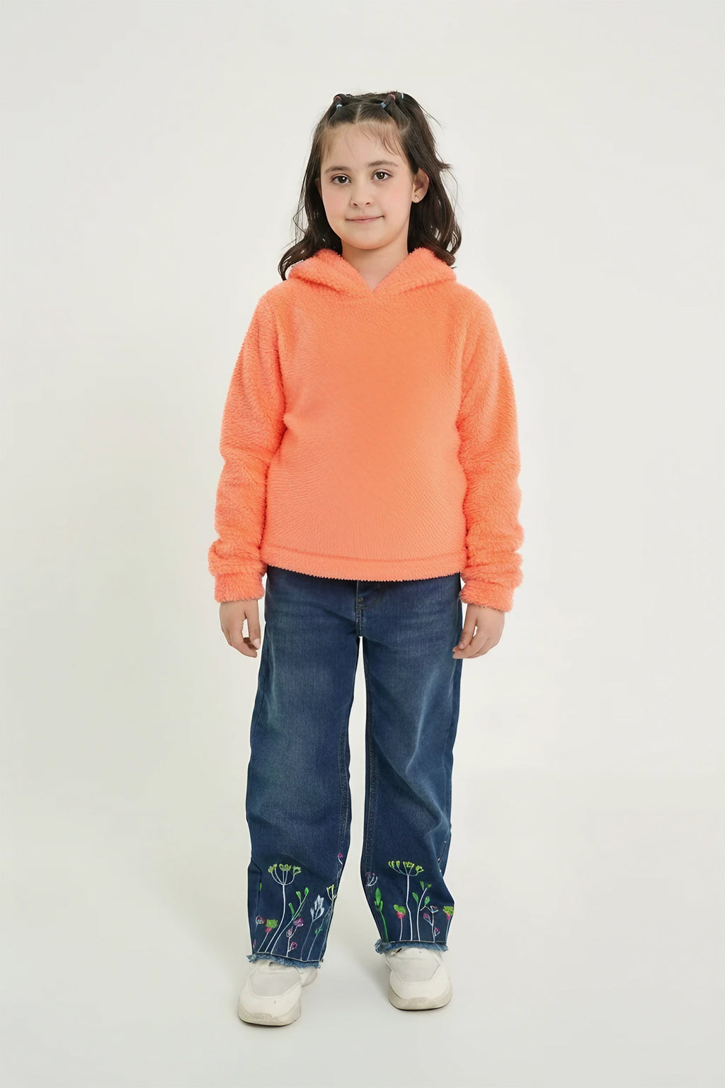 Coral Fur Hoodie | Ultra Soft & Cozy Winter Wear