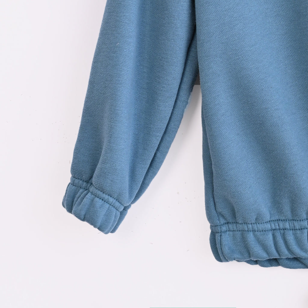 Girls Soft Cotton Printed Fleece Suit