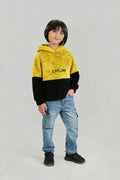 Kids "EXPLORE" Fur Hoodie – Ultra Soft Winter Wear