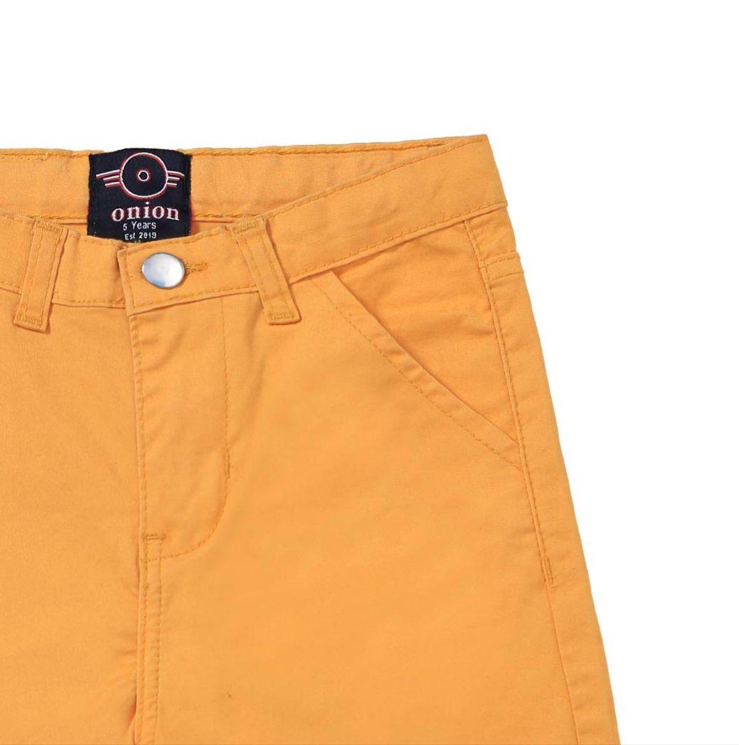 Boys Soft Cotton Cross Pocket Short