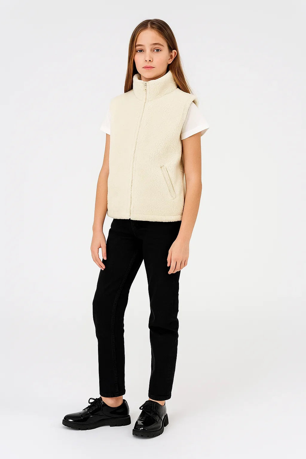 Ivory  wool jacket